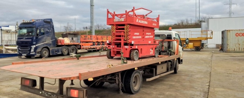 Эвакуатор спецтехники